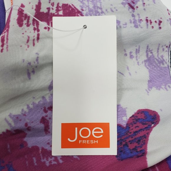 Joe Fresh NWT Women's Abstract Print Mini Skirt Medium WF13SK2813 - Picture 9 of 11